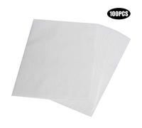 Bandejas de Pergamino para Hornear, Papel Recubierto de Silicona Antiadherente para Horno, Freidora y Barbacoa, 30x40cm, 100 Paquetes (White)