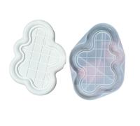 Bandejas de resina que hacen que el molde sea fácil de desmoldar, moldes de fundición de silicona, decoraciones de palés, moldes hechos a mano, suministros de manualidades