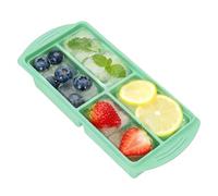 Bandejas De Silicona Para Congelador - Juego De Moldes Para Congelar De 2 Piezas, Bandeja De Hielo De Silicona Reutilizable, Bandeja De Almacenamiento Para Refrigerador | Accesorio Para Comida De Coci