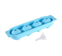 Bandejas De Silicona Para Cubitos De Hielo - Mo?d Flexible Para Congelador | Ïce Cubê T?ay Sili?one | Molde Para Hacer De Fácil Liberación | Bandeja De Hielo Reutilizable Sin BPA | Whisky Del Có