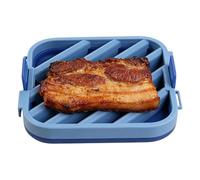 Bandejas de Silicona para en Horno Insertos de Parrilla con Desagüe de