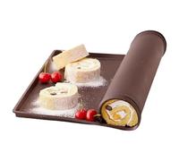 Bandejas De Silicona Para Hornear - Utensilios De Cocina Y Repostería | Bandeja Reutilizable Sin Costuras Para Postres Pasteles Hogar Familia Amigos Colegas Fácil Limpieza