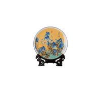 Bandejas decorativas - Gran Viaje - Placa de oro de las Mil Millas