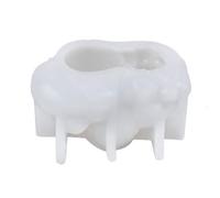 Bandejas Dragon Ice Cube | Formas de hielo de silicona de dragón rugiente 3D para cócteles/café/fiesta | Reutilizable y colgable para bricolaje en casa