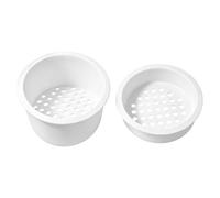 Bandejas Germinadoras Hidropónicas | 2 piezas multifuncionales reutilizables jardinería | Bandejas para germinar semillas en tarros ancha | para Brócoli, Alfalfa, Rábano, Hogar, Cocina, Balcón, Escrit