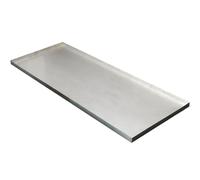 Bandejas Horno Acero Inoxidable, Bandejas Decorativas para Servir Comida de Goteo Metálica para Refrigerador, Recogedor Aceite Coche, Acero Inoxidable 201(Silver,41x12x2 cm/16x5x1 in)
