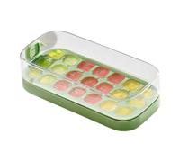 Bandejas Para Hielo Para Congelador Con Tapa - 21 Rejillas Bandejas Cubitos Hielo Silicone Congelador Fabricadas En | Moldes Flexibles De Gran Capacidad Para Bebidas Café Cóctel Whisky Agua Y Con Tapa