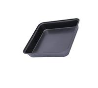Bandejas Para Horno Bandeja Rectangular de acero al carbono for hornear, Pan tostado, pastel, utensilios for hornear DIY, molde antiadherente for pastelería, plato, herramientas de cocina(M)