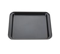 Bandejas para Horno Bandejas for Hornear rectangulares/cuadradas for moldes for Pasteles de Horno Mini moldes for Hornear de Acero al Carbono de 9,5x7 8x8 Pulgadas(1pcs Rectangle Pan)