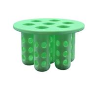 Bandejas para iniciación de plantas, soporte hidropónico transpirable, kit de inicio de plántulas, material ligero y resistente, diseño de fácil drenaje para un crecimiento saludable de las raíces, id