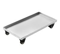 Bandejas Para Macetas, Bandejas Decorativas De Goteo Metálica, Bandeja De Goteo De Aceite Para Refrigeradores, Lavadoras, Máquinas De Té Y Aires Acondicionados Portátiles(65x65 cm/26x26 in)