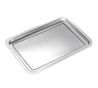 Bandejas para Servir Comida, Bandeja Horno Metálica para Hornear o Asar, Fuente para Horno para Hornear para Comidas y Fiestas, Borde Profundo, Apta para Lavavajillas(45*35*2cm/18*14*0.8in)
