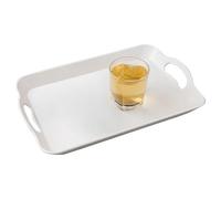 Bandejas para Servir Comida - Bandeja Rectangular para Alimentos - Tabla Familiar con Asa para Reuniones, Cocina, Salón, Picnic Y Barbacoa