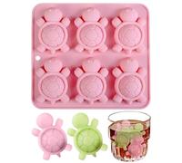 Bandejas - Silicona flexible - Silicona de alimenticio - Moldes de bandeja de silicona flexible - 65 g pudín de, decoración de familiar, mesa temática, amantes del café