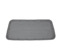 Bandejas silicona para botas, alfombrilla antideslizante para secar zapatos | Bandeja contención para estante para botas de 29,92 x 14,96 pulgadas con borde elevado decoración de terraza, patio o entrada