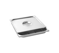 Bandejas y Platos para Horno Fulgor Milano STEAM POT WITH COVER Stainless Steel
