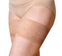 Bandelettes antirozaduras muslos Ligas elásticas originales patentadas para evitar rozaduras cómodas y seguras