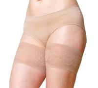Bandelettes Original - Ligas elásticas antirrozaduras para muslos, diseño patentado para evitar rozaduras y molestias en la piel