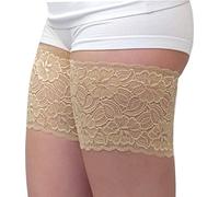 Bandelettes - Original. Patentada.Ligas elásticas patentadas antirrozaduras para muslos Beige Onyx. B