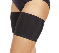 Bandelettes - Original. Patentada.Ligas elásticas patentadas antirrozaduras para muslos Nero Unisex 5.5". F