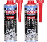 Liqui Moly 5156 Pro-Line - Limpiador para sistema diésel (2 unidades, 500 ml)