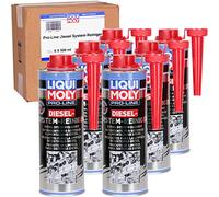 6 limpiadores de sistema diésel Liqui Moly 5156 Pro-Line de 500 ml