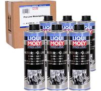 BandelOne contiene 6x 500ml Liqui Moly Pro-Line enjuague de motor limpiador de motor aceite aditivo gasolina/diesel