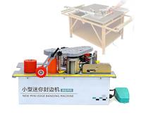 Bander de bordes, máquina de bandas para proyectos rectos y curvos, mejora la n la producción de muebles