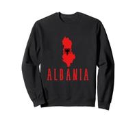 Bandera albanesa patriótica de los Balcanes para Hombres, Mujeres y niños, Albania Sudadera