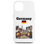 Bandera Alemana Amante del Mercado de Recuerdos de Navidad de Alemania Carcasa para iPhone 13