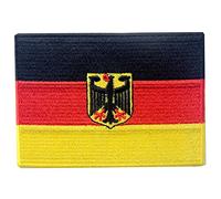 Bandera alemana del escudo de armas Alemania Eagle Parche Bordado de Aplicación con Plancha