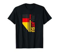 Bandera Alemana Y Luchador De Jiu-Jitsu De Alemania Camiseta