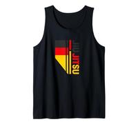 Bandera Alemana Y Luchador De Jiu-Jitsu De Alemania Camiseta sin Mangas