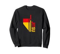 Bandera Alemana Y Luchador De Jiu-Jitsu De Alemania Sudadera