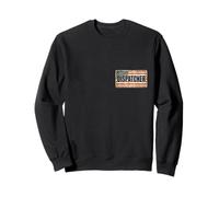 Bandera Americana 911 Despachador de Emergencia USA Patriot Vintage Sudadera