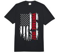 Bandera Americana año de Nacimiento 1937 para cumpleaños Comfort Colors Adult Heavyweight T-Shirt