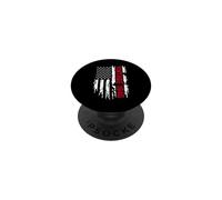 Bandera Americana año de Nacimiento 1940 para cumpleaños PopSockets PopGrip Adhesivo