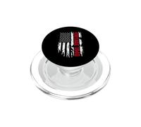 Bandera Americana año de Nacimiento 1940 para cumpleaños PopSockets PopGrip para MagSafe