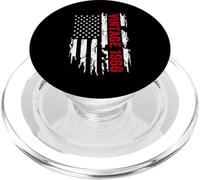 Bandera Americana año de Nacimiento 1968 para cumpleaños PopSockets PopGrip para MagSafe