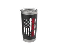 Bandera Americana año de nacimiento 1970 para cumpleaños Vaso térmico de acero inoxidable de doble pared