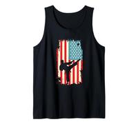 Bandera Americana Artes Marciales Karate Taekwondo Camiseta sin Mangas