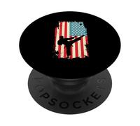 Bandera Americana Artes Marciales Karate Taekwondo PopSockets PopGrip Adhesivo