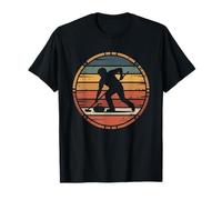 Bandera Americana Curling Camiseta Rizador Piedra Deslizante Camiseta