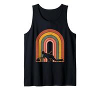 Bandera Americana Curling Camiseta Rizador Piedra Deslizante Camiseta sin Mangas