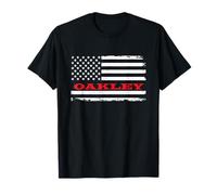 Bandera americana de California Oakley USA Patriotic Souvenir Camiseta