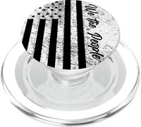 Bandera Americana Nosotros el Pueblo Vintage Constitución de Estados Unidos Patriota PopSockets PopGrip para MagSafe