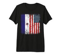 Bandera Americana paraguaya Vintage | Roots Paraguay America Camiseta Premium