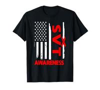 Bandera Americana SVT Awareness USA Camiseta