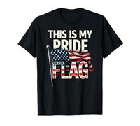 Bandera americana This Is My Pride Flag Camiseta