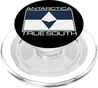 Bandera ANTÁRTICA Verdadero Polo Sur CÍRCULO ANTÁRTICO PopSockets PopGrip para MagSafe